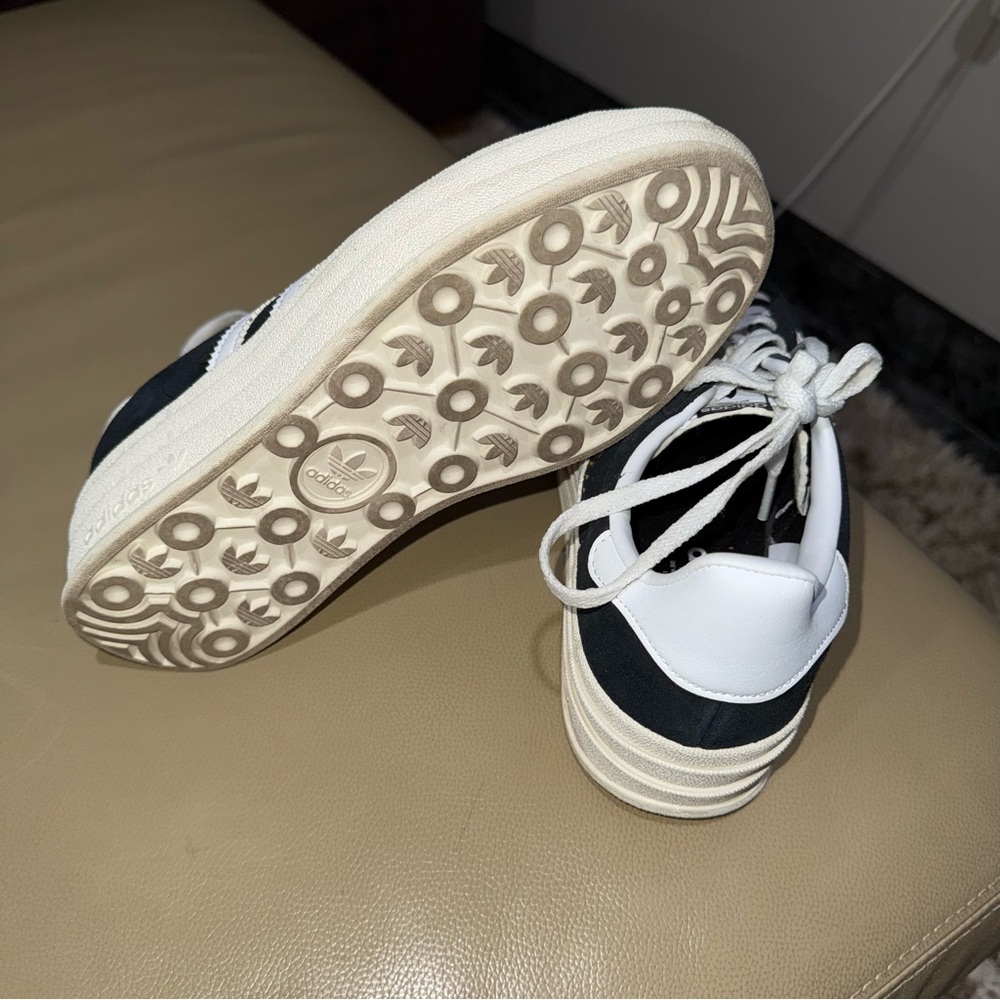 Adidas Gazelle Platform Women’s Sneakers – Black/White - Picture 6 of 6